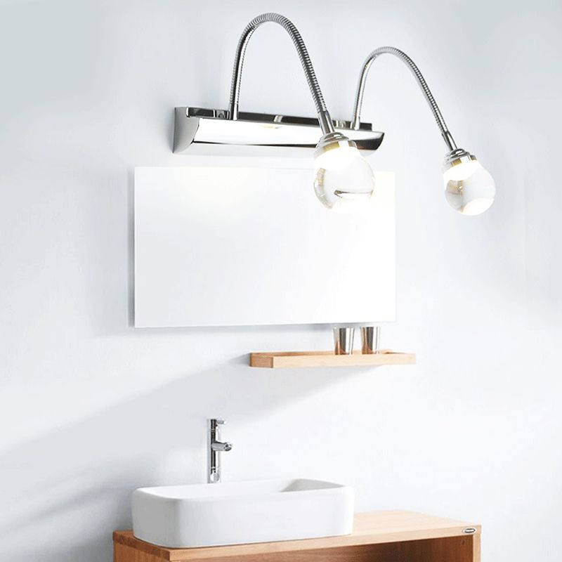 CurveLight | Elegant Curved LED Wall Lamp