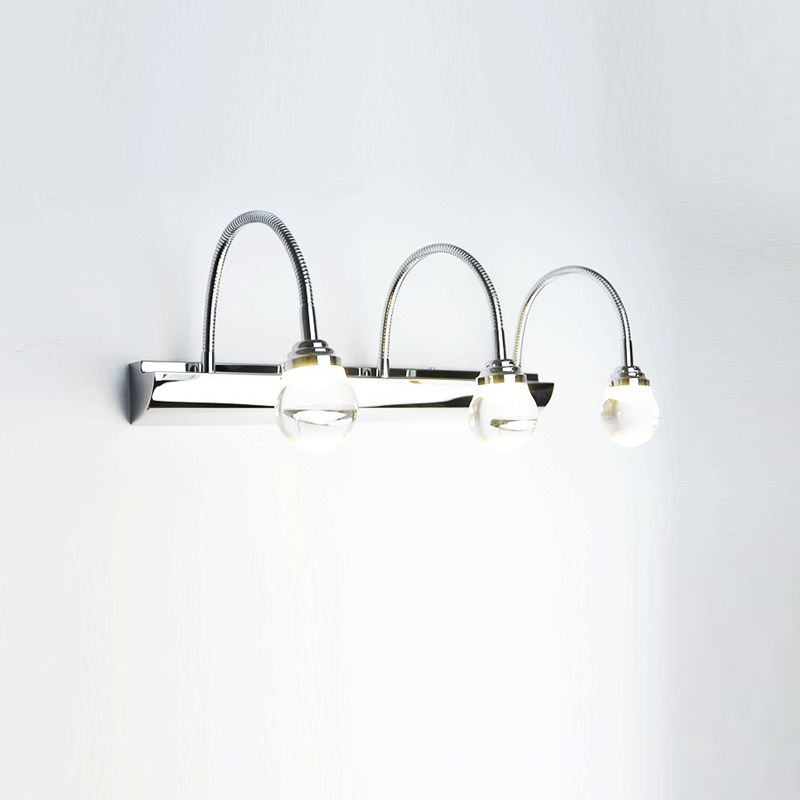 CurveLight | Elegant Curved LED Wall Lamp