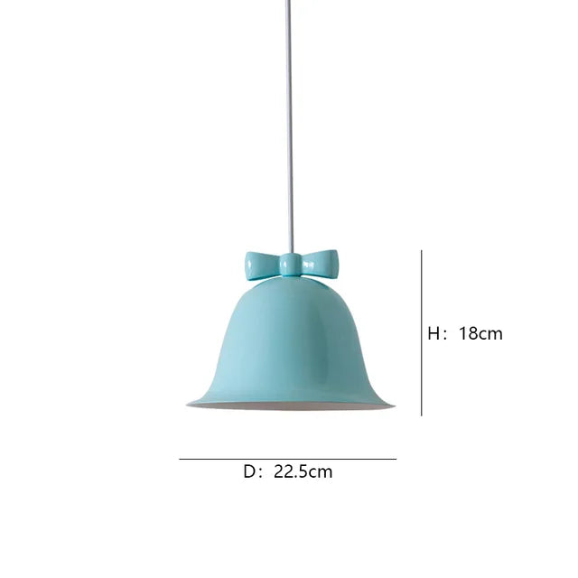 CurveShine | Modern Curved Bell Pendant Lamp