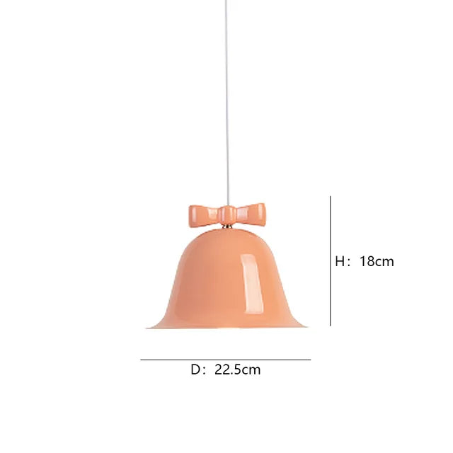 CurveShine | Modern Curved Bell Pendant Lamp