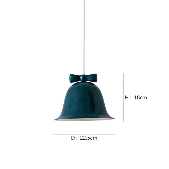 CurveShine | Modern Curved Bell Pendant Lamp