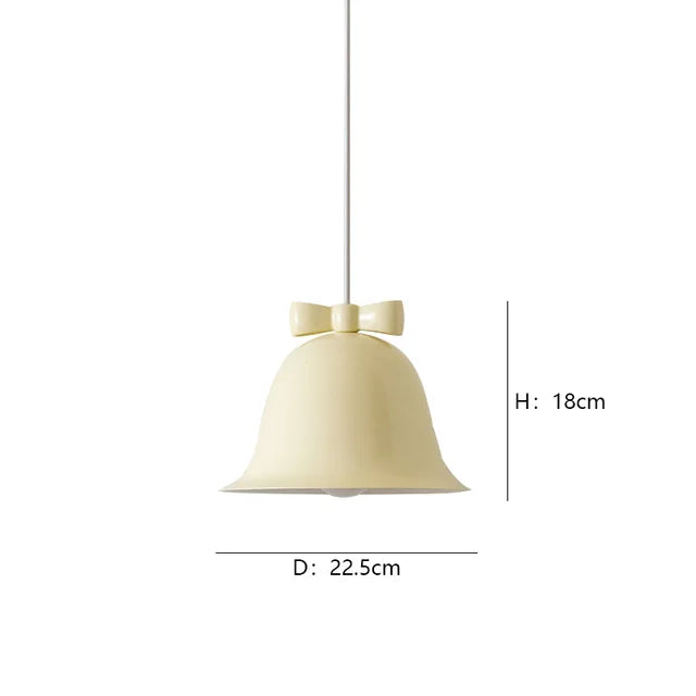 CurveShine | Modern Curved Bell Pendant Lamp