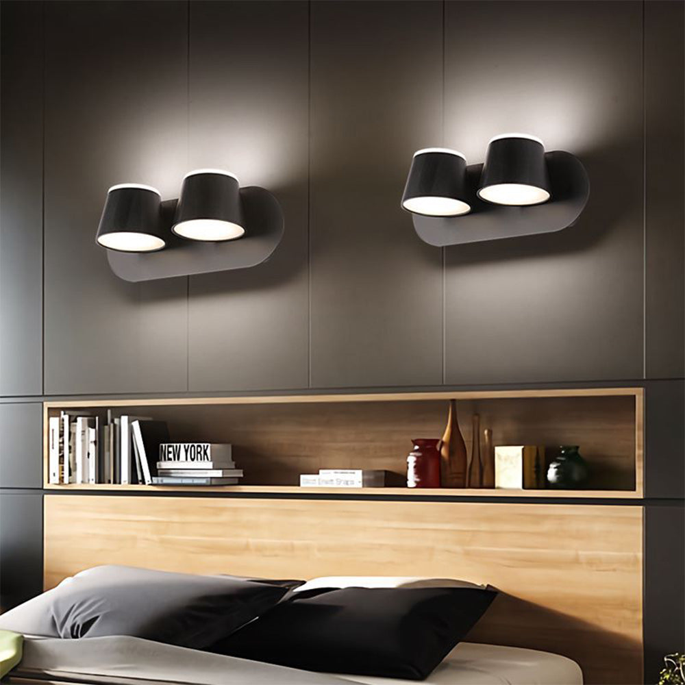 CylindraLux | Minimalist Trio Wall Lamp