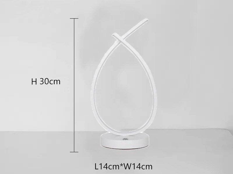 DewDrop | Modern Drop-shaped Lamp