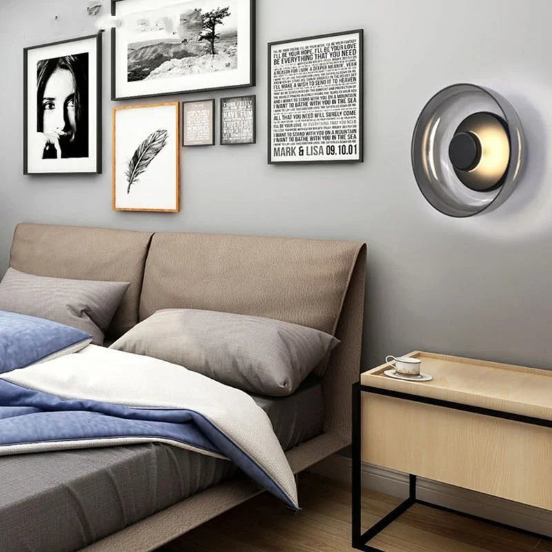 DimpleLight | Elegant Round Wall Lamp