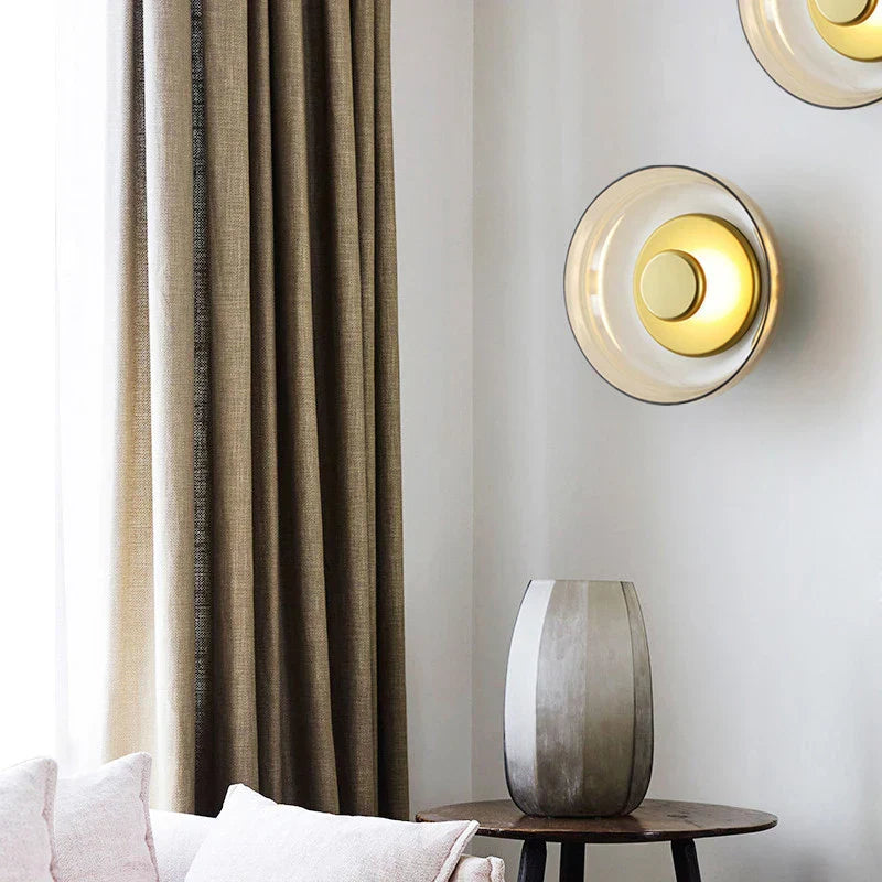 DimpleLight | Elegant Round Wall Lamp