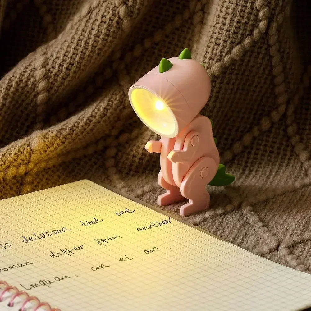 DinoGlow | Mini Dinosaur LED Lamp