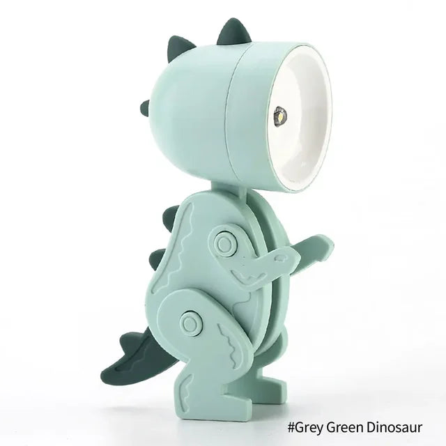 DinoGlow | Mini Dinosaur LED Lamp