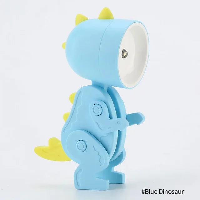 DinoGlow | Mini Dinosaur LED Lamp