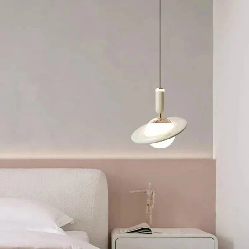 DreamLight | Elegant Hanging Bed Lamp
