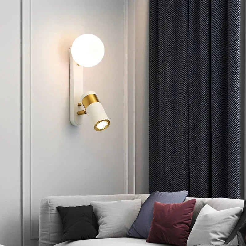 DuoBright | Double Design Scandinavian Wall Lamp