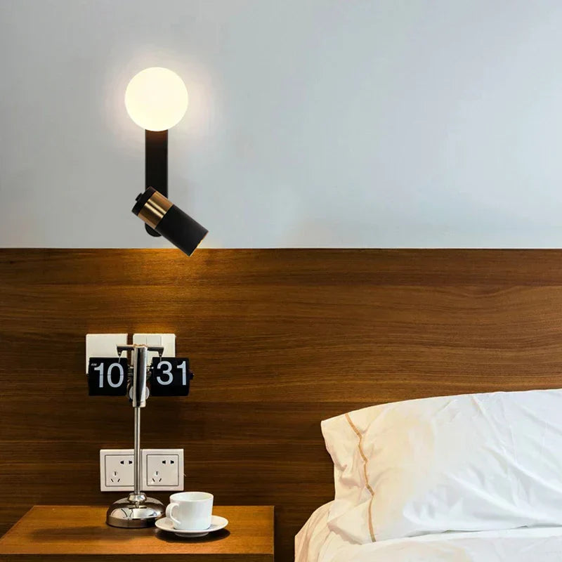 DuoBright | Double Design Scandinavian Wall Lamp