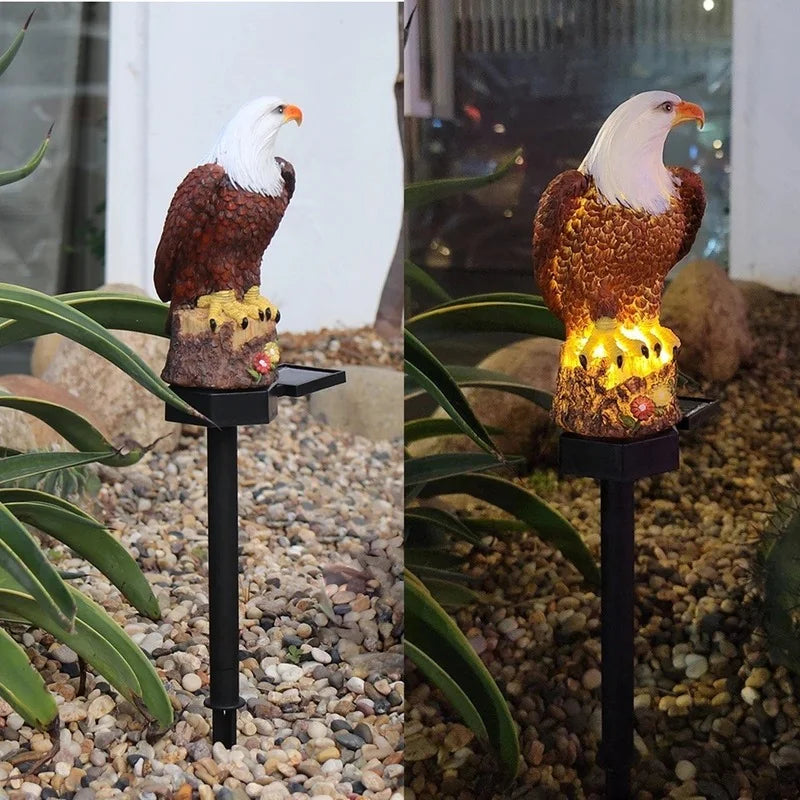 EagleGlow | Solar Garden Light