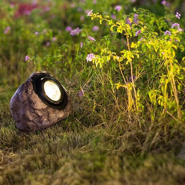 EcoRock | Eco-Friendly & Aesthetic LED Solar Light