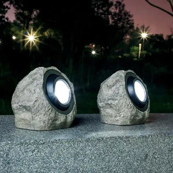 EcoRock | Eco-Friendly & Aesthetic LED Solar Light