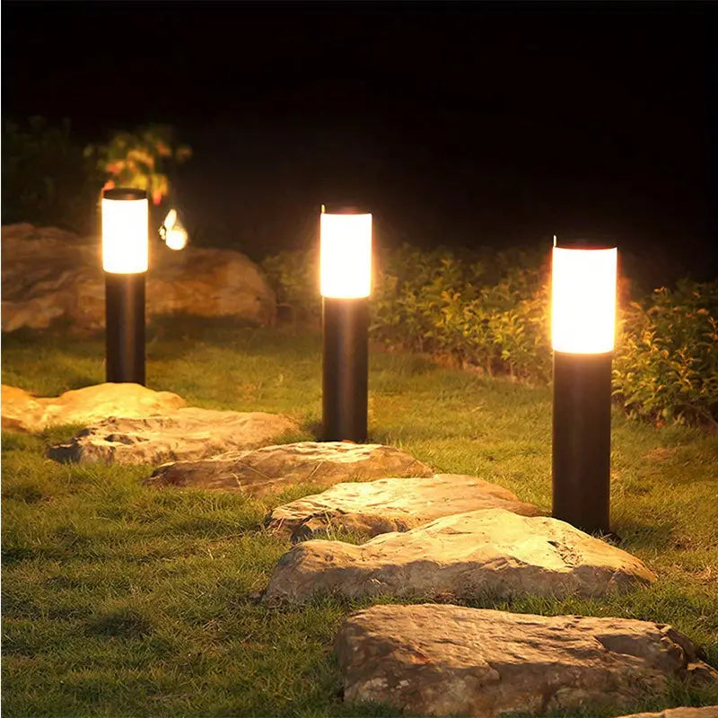 EdgeGlow | Multifunctional & Elegant Garden Lamps