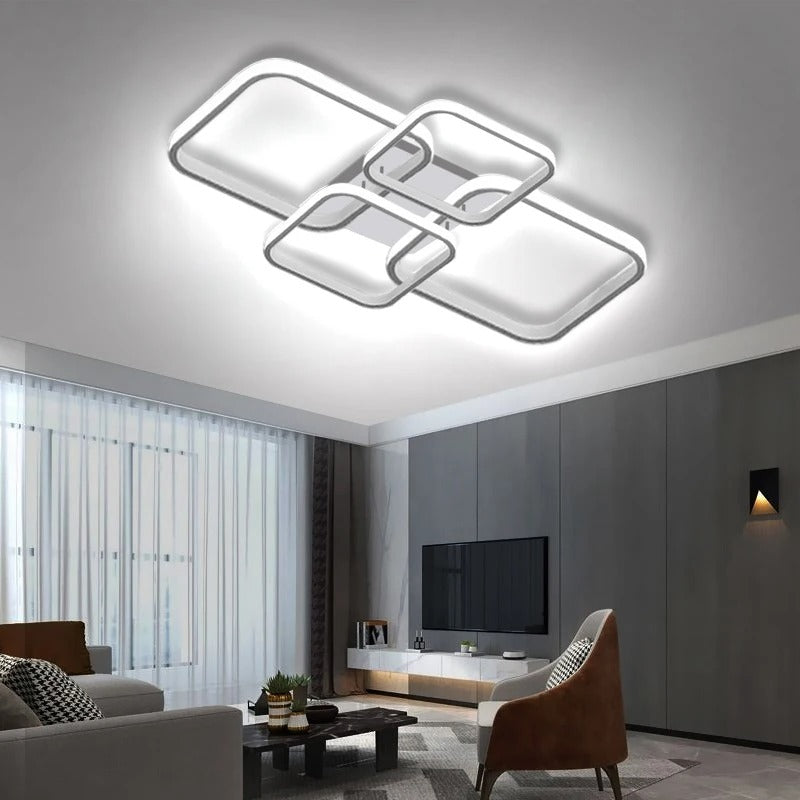 EdgeLight | Stylish Geometric Ceiling Lamp