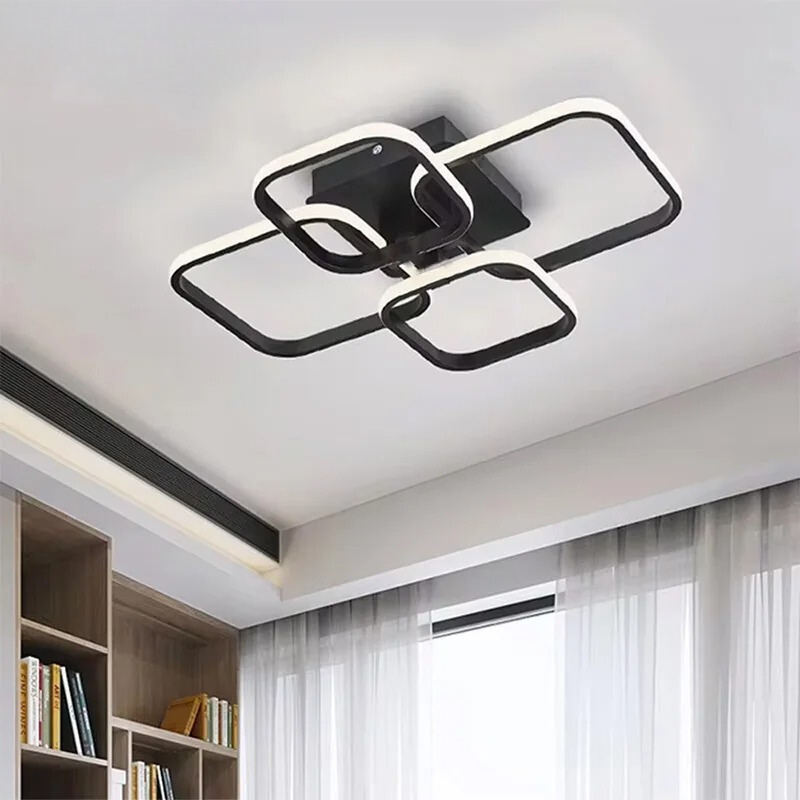 EdgeLight | Stylish Geometric Ceiling Lamp
