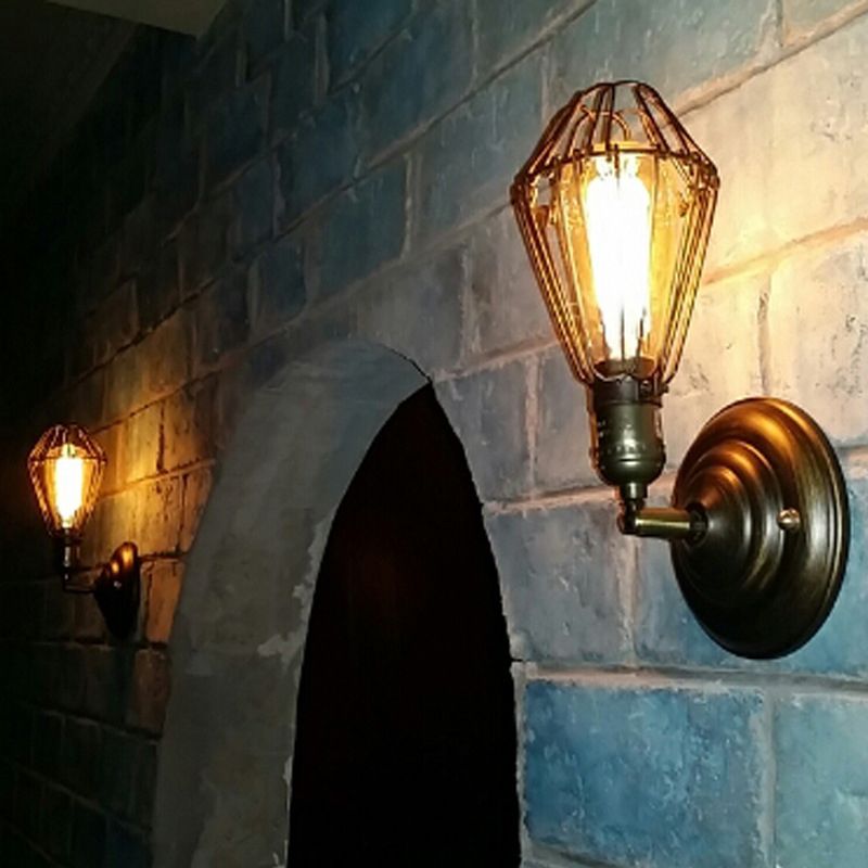 EdisonGlow | Vintage-Inspired Wall Lamp