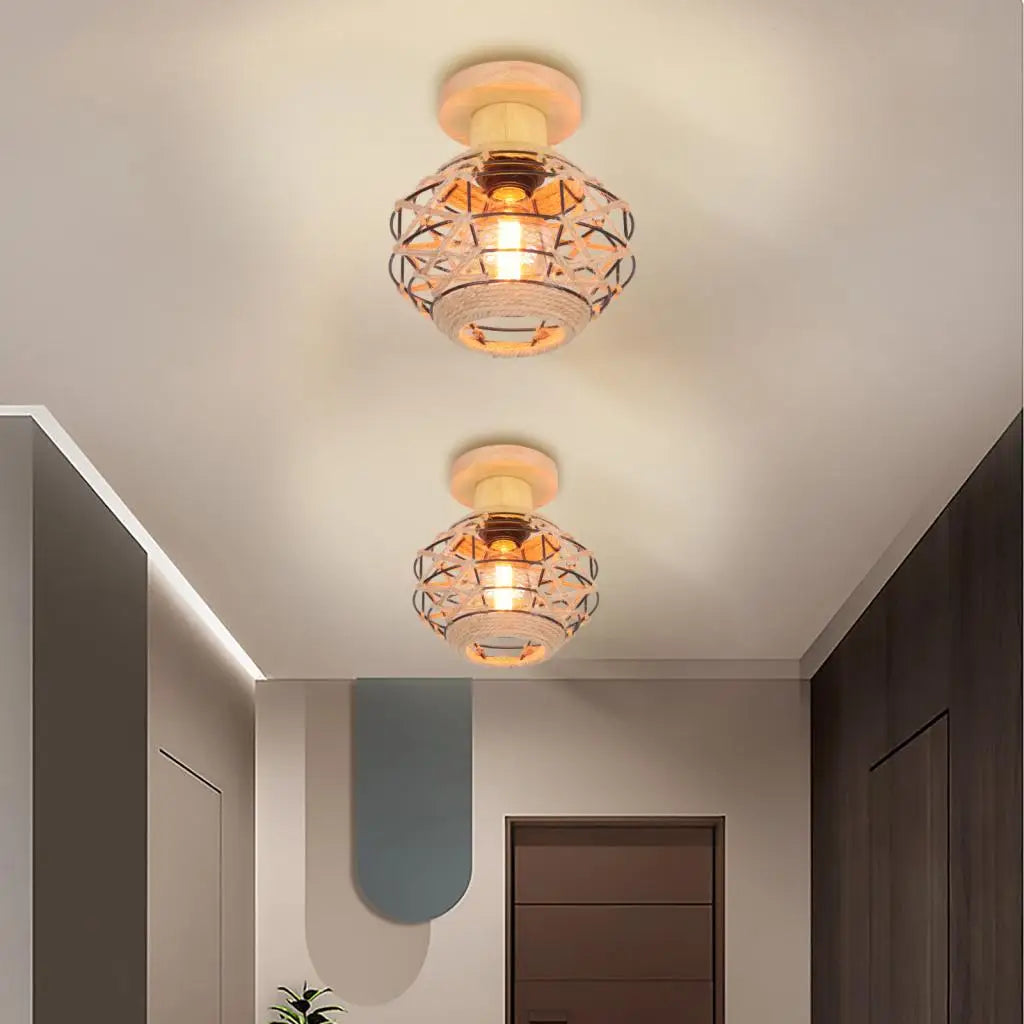 ElegantPrisme | Stylish Retro Ceiling Light