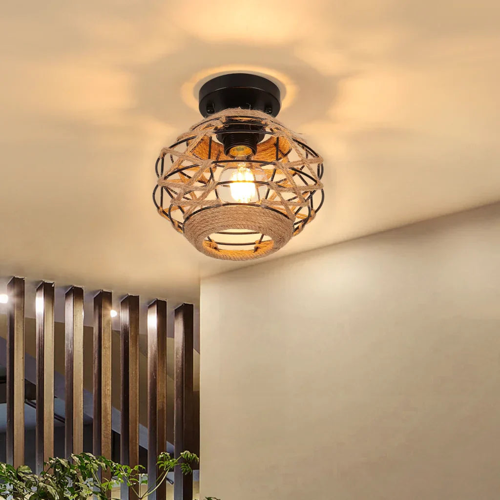 ElegantPrisme | Stylish Retro Ceiling Light