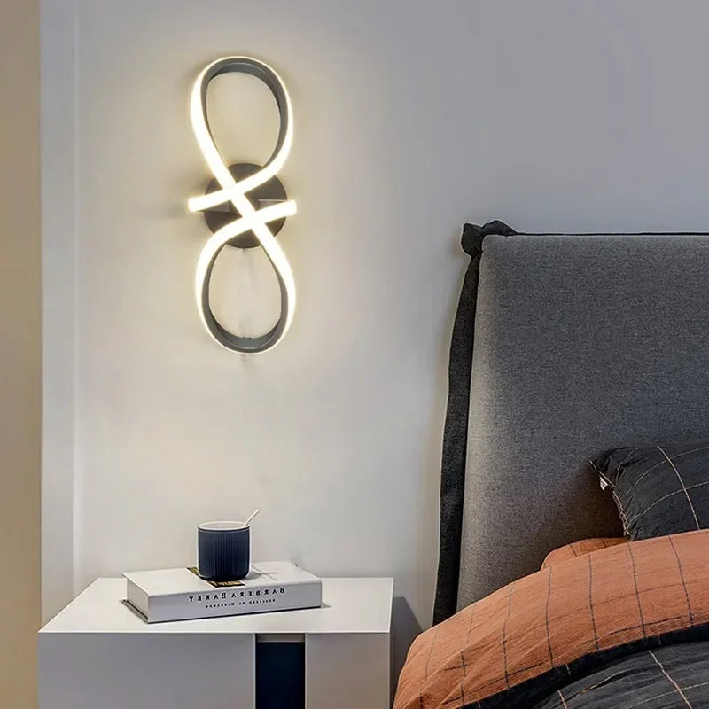 EternaLuxe | Elegant LED Wall Lamp