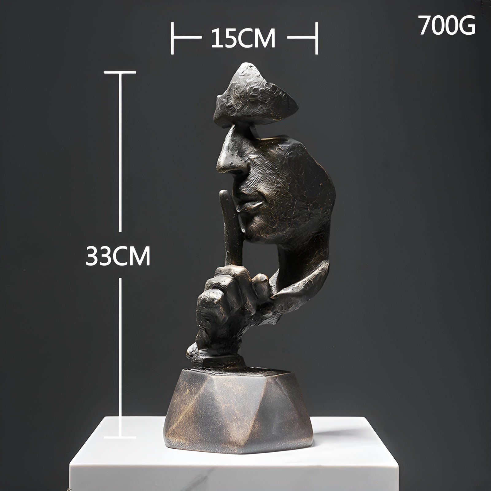 FaceArt | Abstract Face Sculpture