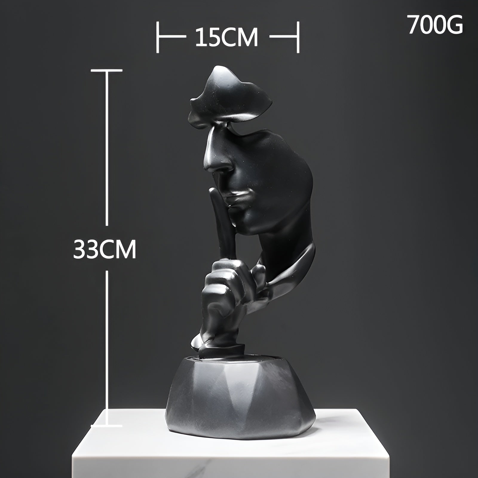 FaceArt | Abstract Face Sculpture