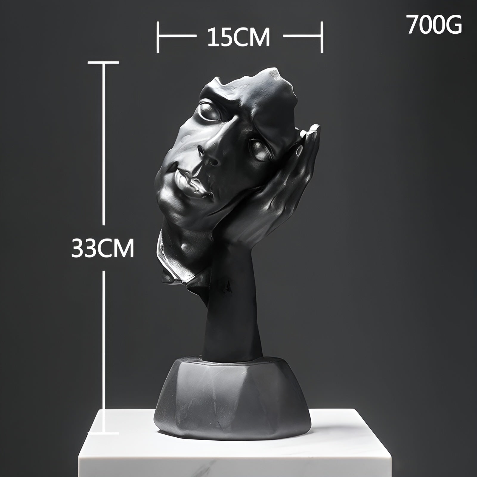 FaceArt | Abstract Face Sculpture