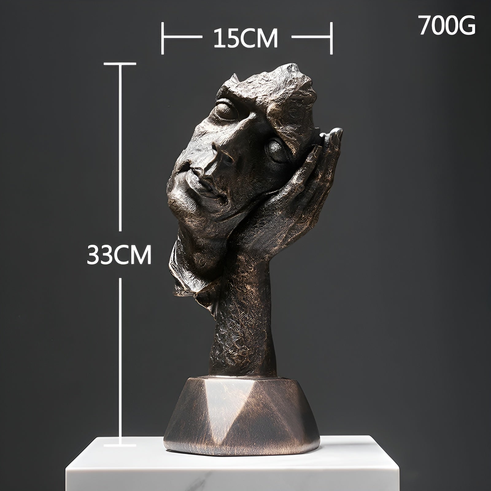 FaceArt | Abstract Face Sculpture