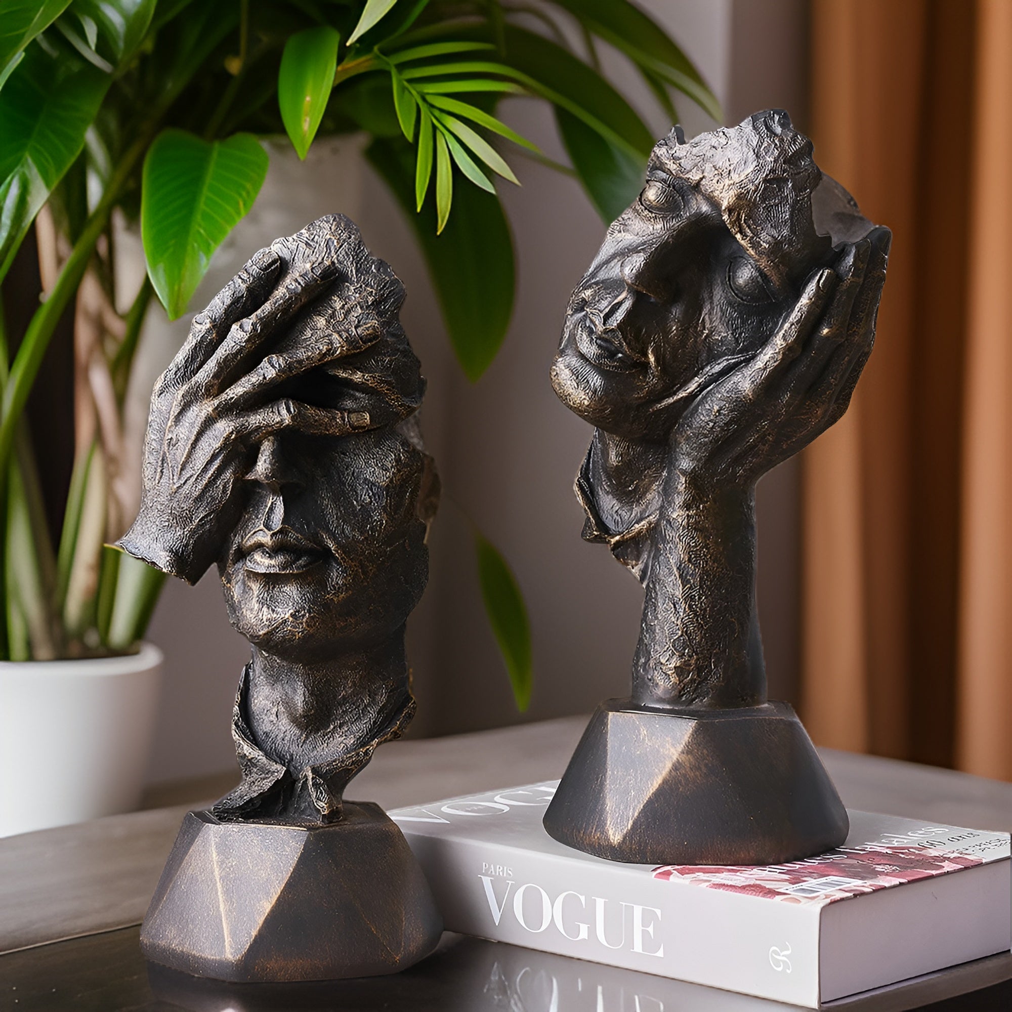 FaceArt | Abstract Face Sculpture