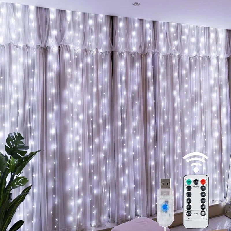 FairyGlow | Enchanting LED String Lights