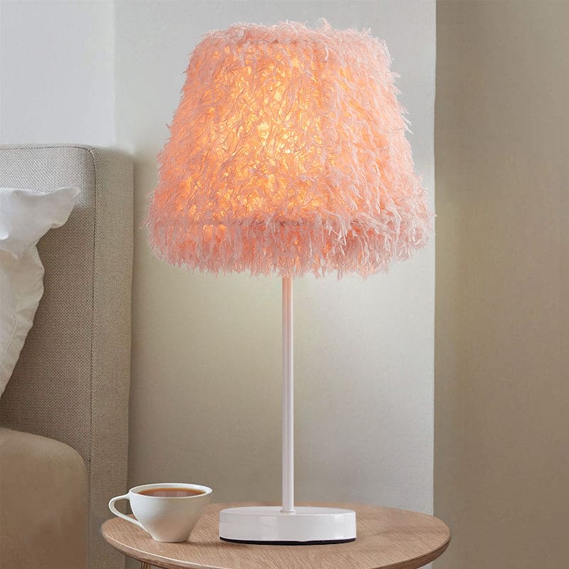 FeatherFlair | Cozy Soft Feather Lamp