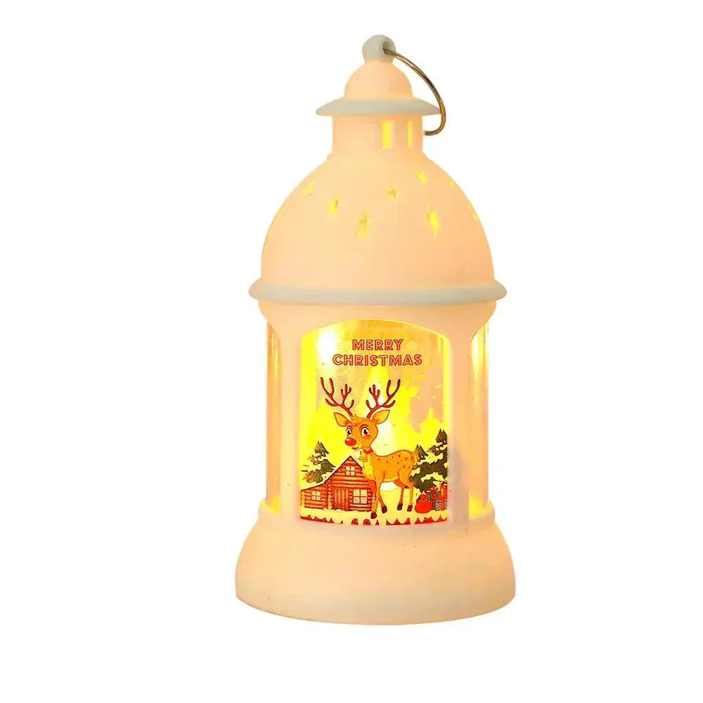 FestiveLights | Charming Santa Lanterns