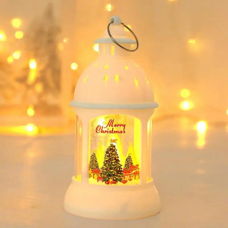 FestiveLights | Charming Santa Lanterns