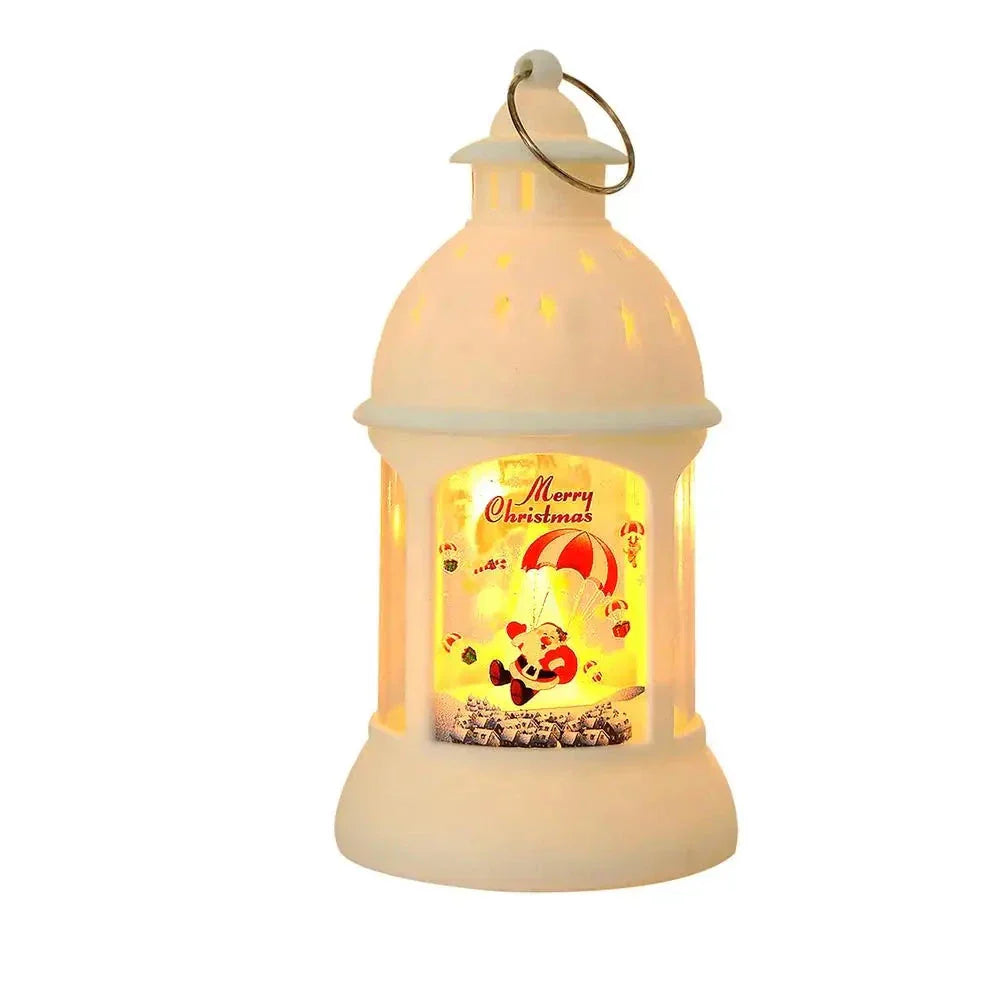 FestiveLights | Charming Santa Lanterns