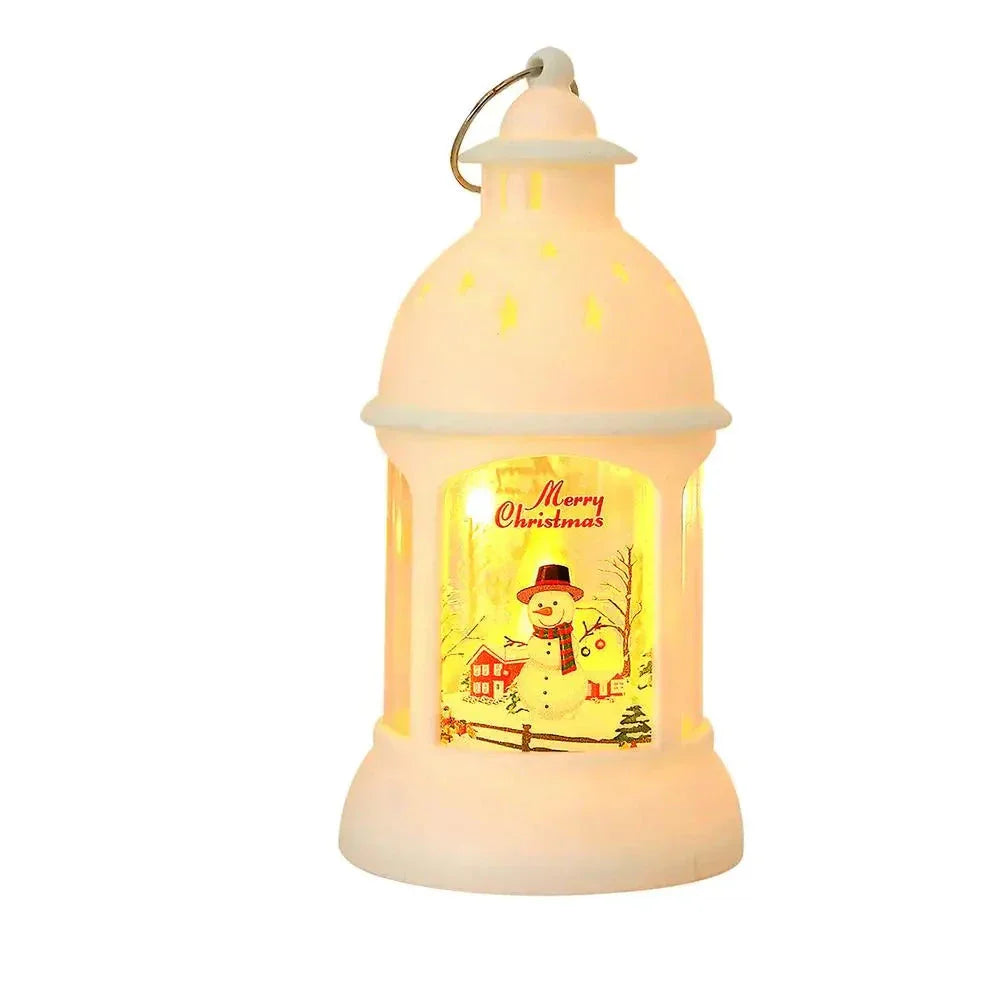 FestiveLights | Charming Santa Lanterns