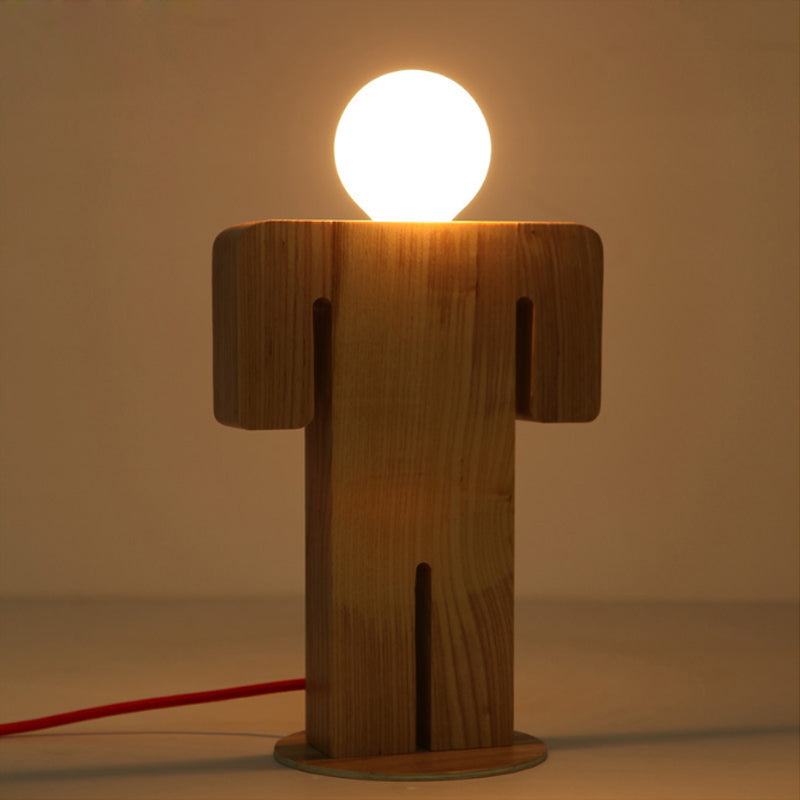 FigureLite | Minimalist Figure Table Lamp
