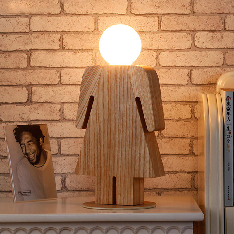 FigureLite | Minimalist Figure Table Lamp