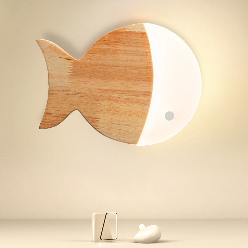 FishGlimmer | Minimalist Fish Wall Lamp