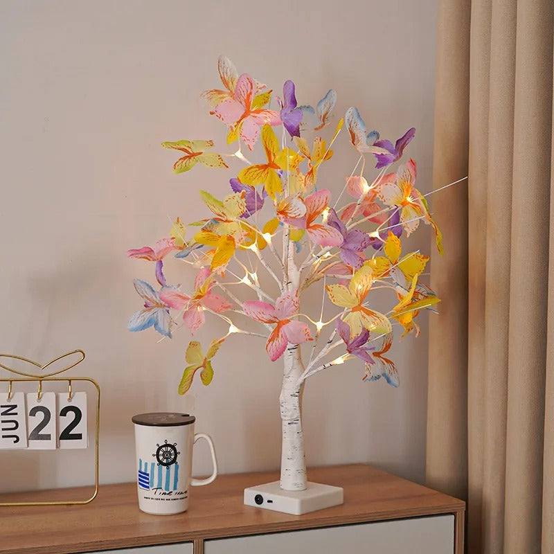 FloraShine | Blooming LED Wooden Lamp