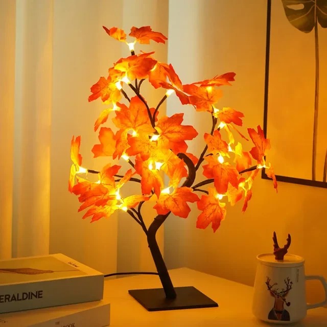 FloraShine | Blooming LED Wooden Lamp