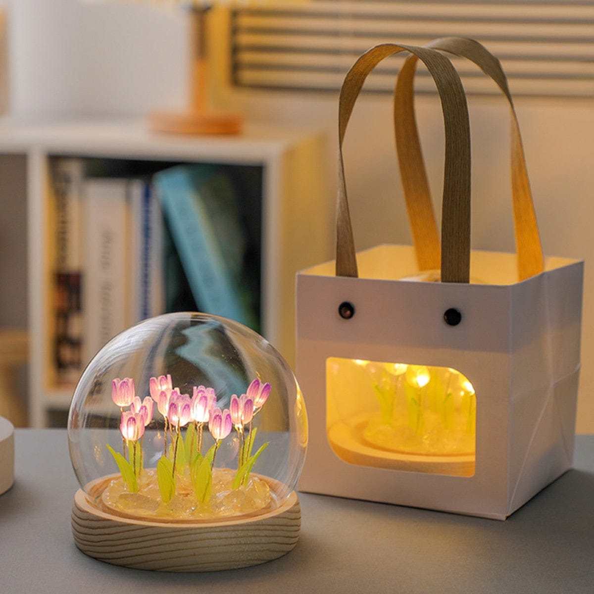 FloraSphere | Relaxing Flower LED Lamp