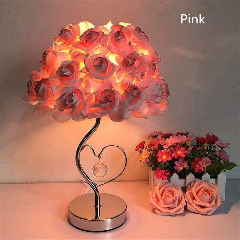 FloralShine | Enchanting Flower Table Lamp