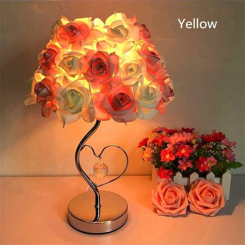 FloralShine | Enchanting Flower Table Lamp