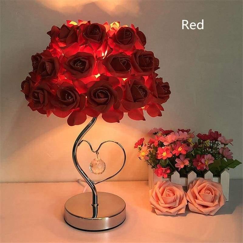 FloralShine | Enchanting Flower Table Lamp