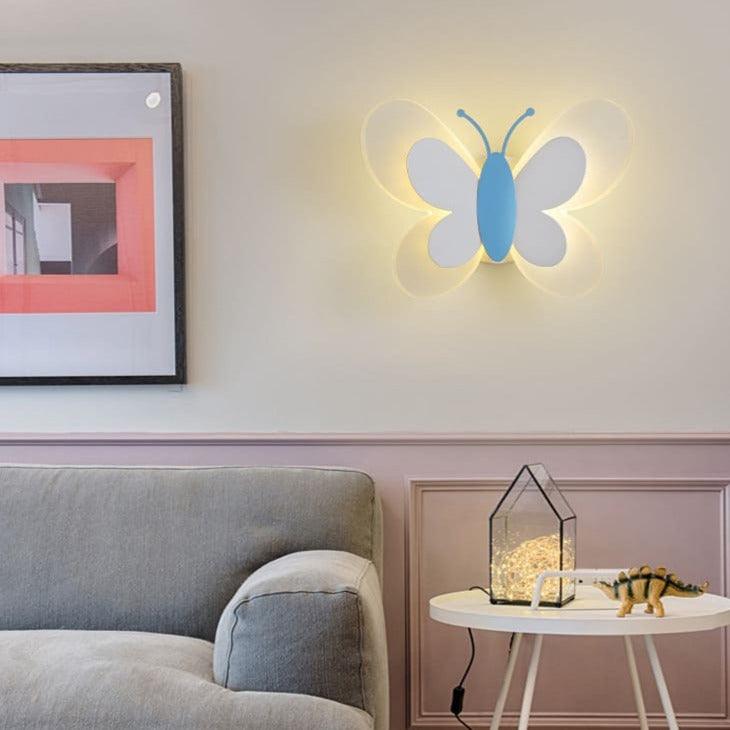 FlutterGlow | Butterfly Wall Lamp