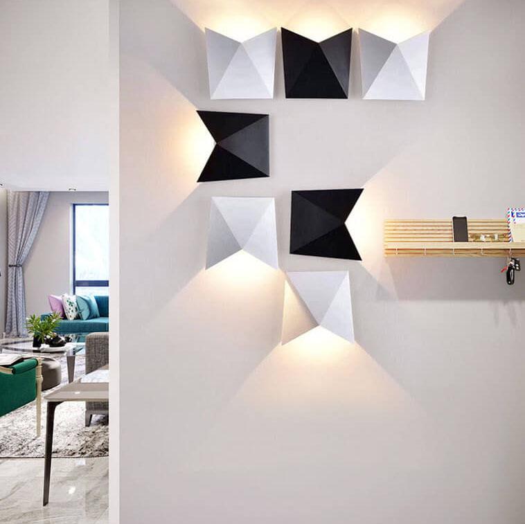 FoldLight | Stylish Origami LED Wall Lamp