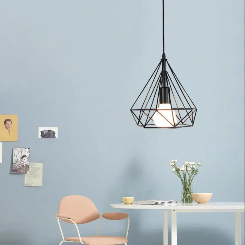 ForgeGlow | Industrial Elegance Pendant Light