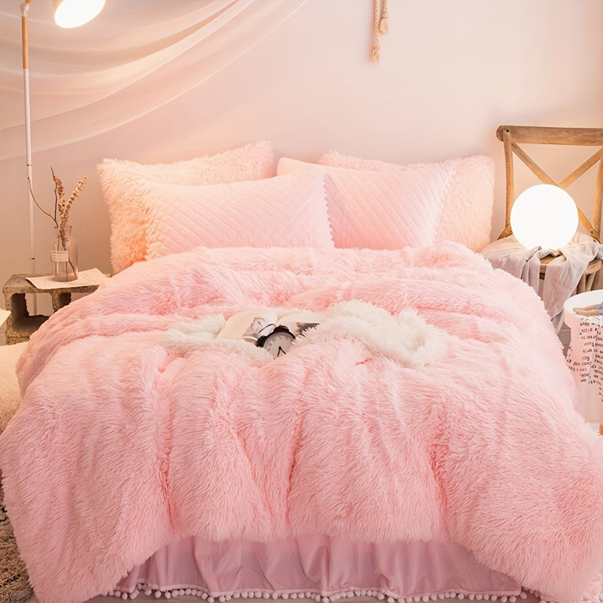 FurryHaven | Ultra-Soft Fluffy Bedding Set